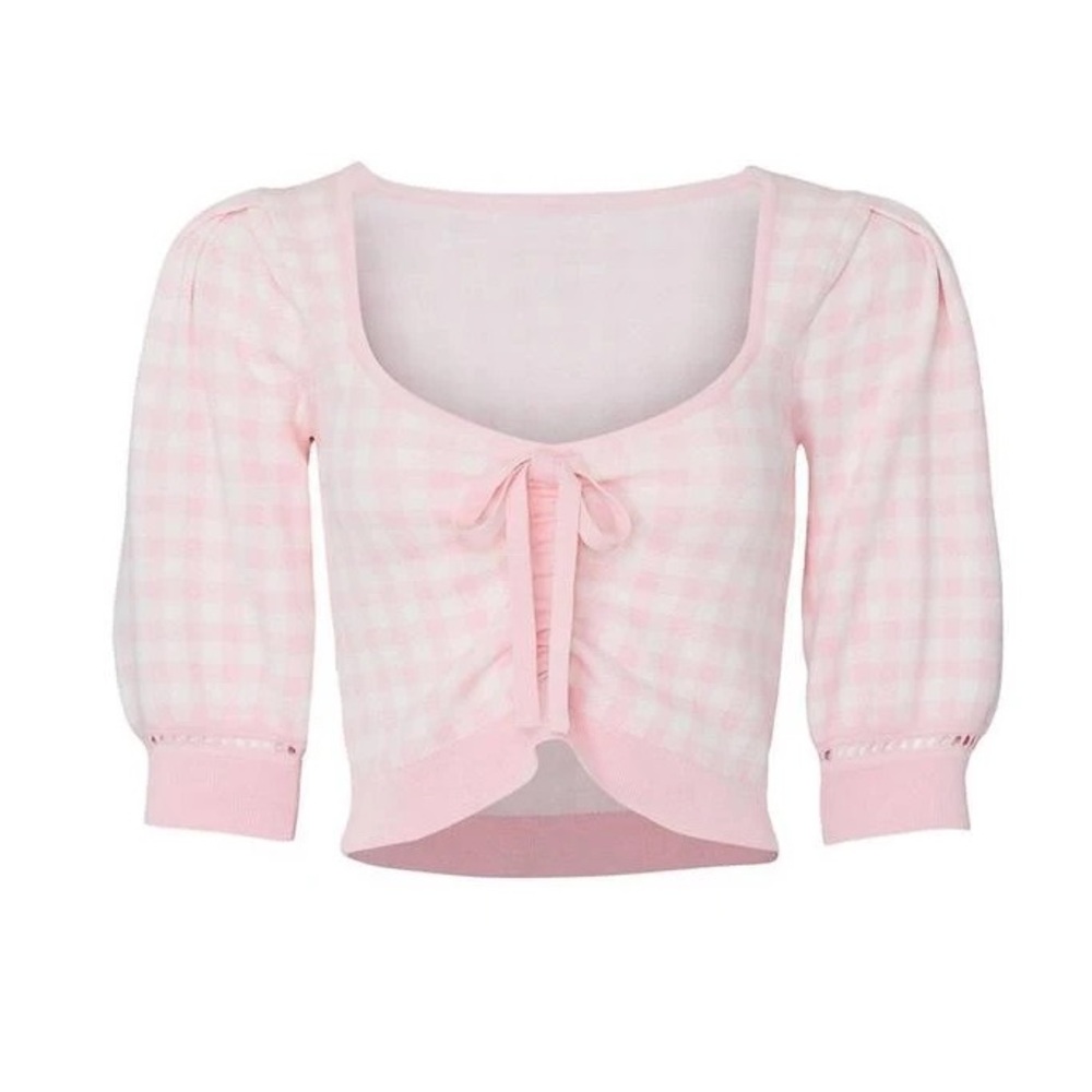 ASTR Womens Skipper Knit Crop